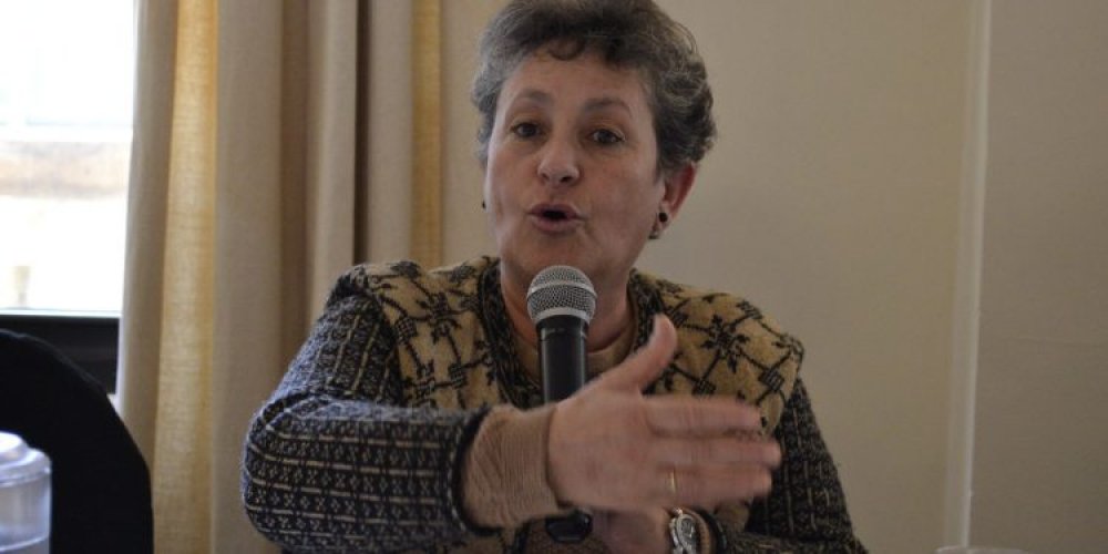 Desde Cisjordania luchadoras palestinas adhieren a la defensa de Giordano