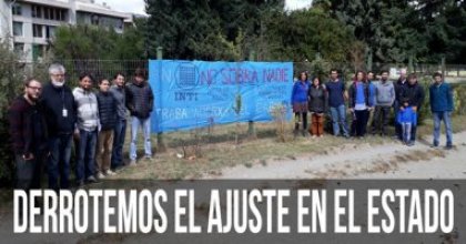 Derrotemos el ajuste en el Estado