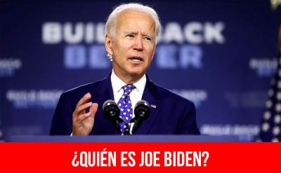 ¿Quién es Joe Biden?