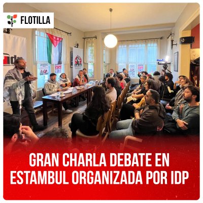 Gran charla debate en Estambul organizada por IDP