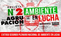 Exitoso segundo plenario nacional de Ambiente en Lucha