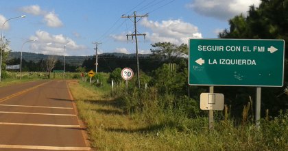 ¿Es posible la salida de la izquierda?