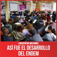 Encuentro Nacional / Así fue el desarrollo del ENDEM
