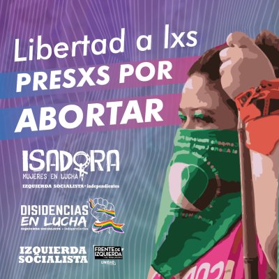 Libertad de las presas por abortar