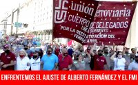 Enfrentemos el ajuste de Alberto Fernández y el FMI