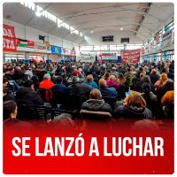 Se lanzó A LUCHAR, Corriente por la unidad del sindicalismo combativo y democrático