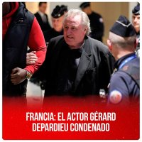 Francia: el actor Gérard Depardieu condenado