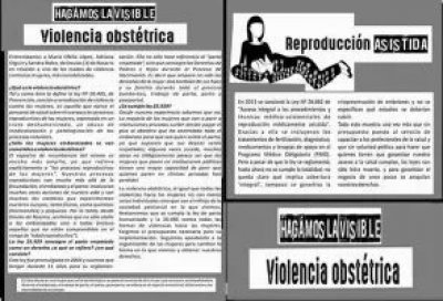 Violencia Obstétrica: Hagámosla visible