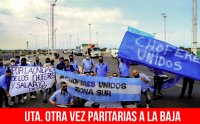UTA. Otra vez paritarias a la baja