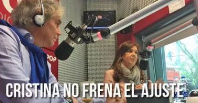 Cristina no frena el ajuste