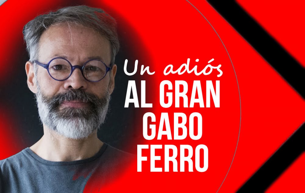 Un adiós al gran Gabo Ferro