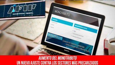 Aumento del monotributo: un nuevo ajuste contra los sectores más precarizados