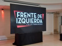 Diputado Giordano desde el búnker del FIT-UNIDAD