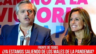 Frente de Todos / ¿Ya estamos saliendo de los males de la pandemia?