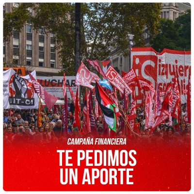 Te pedimos un aporte