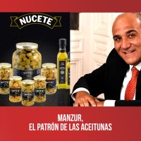 Manzur, el patrón de las aceitunas