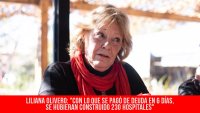 Liliana Olivero: "Con lo que se pagó de deuda en 6 días, se hubieran construido 230 hospitales"
