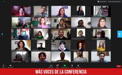 Más voces de la conferencia
