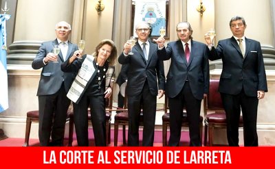 La Corte al servicio de Larreta