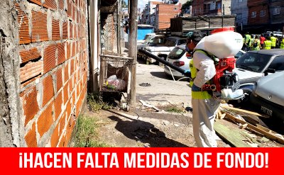 ¡Hacen falta medidas de fondo!