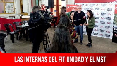 Las internas del FIT Unidad y el MST