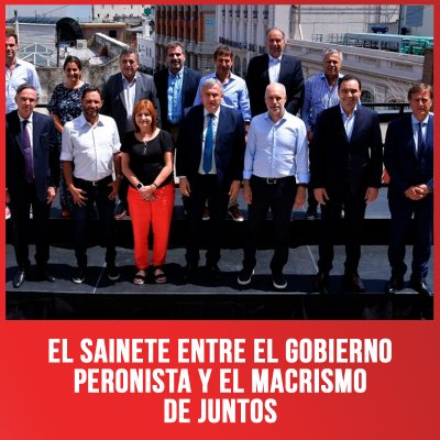 El sainete entre el gobierno peronista y el macrismo de Juntos