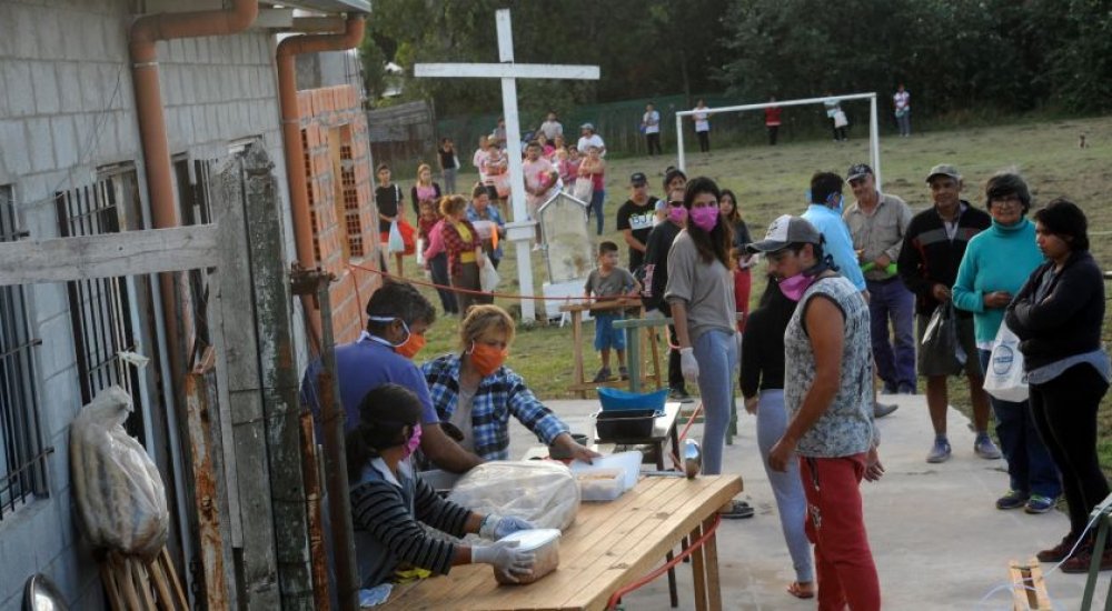 Reportaje a referentes barriales de La Matanza