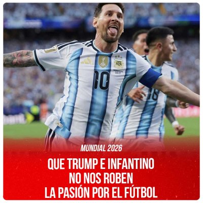 Mundial 2026 / Que Trump e Infantino no nos roben la pasión por el fútbol