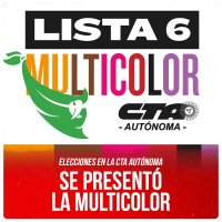 Elecciones en la CTA Autónoma / Se presentó la Multicolor