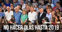 Reunión del peronismo en San Luis: No hacer olas hasta 2019