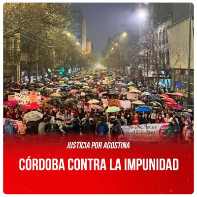 Justicia por Agostina / Córdoba contra la impunidad
