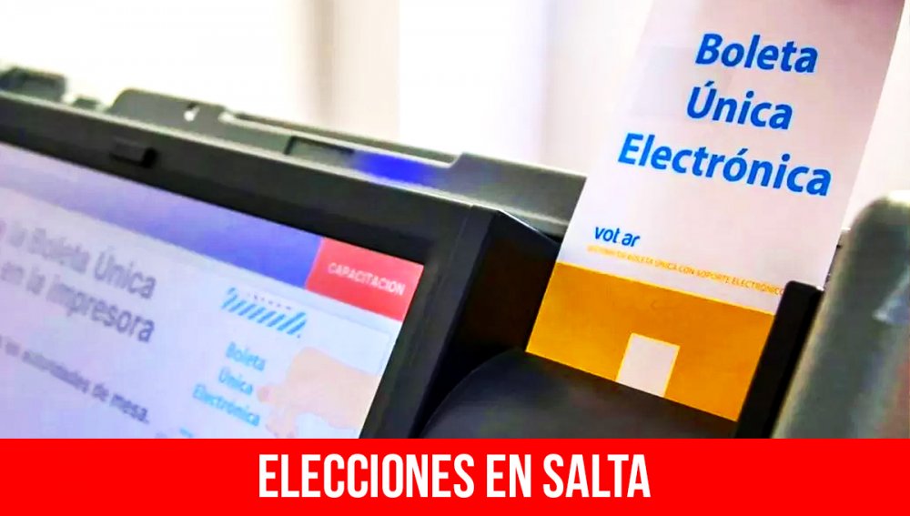 Elecciones en Salta