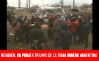 Neuquén. Un primer triunfo de la toma Obrero Argentino