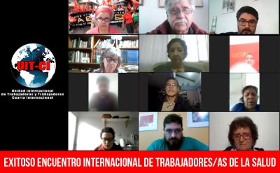 Exitoso encuentro internacional de trabajadores/as de la salud