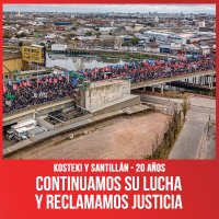 Kosteki y Santillán - 20 años / Continuamos su lucha y reclamamos justicia