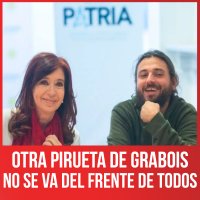 Otra pirueta de Grabois: no se va del Frente de Todos