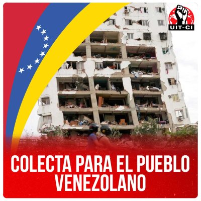 Colecta para el pueblo venezolano
