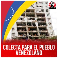 Colecta para el pueblo venezolano