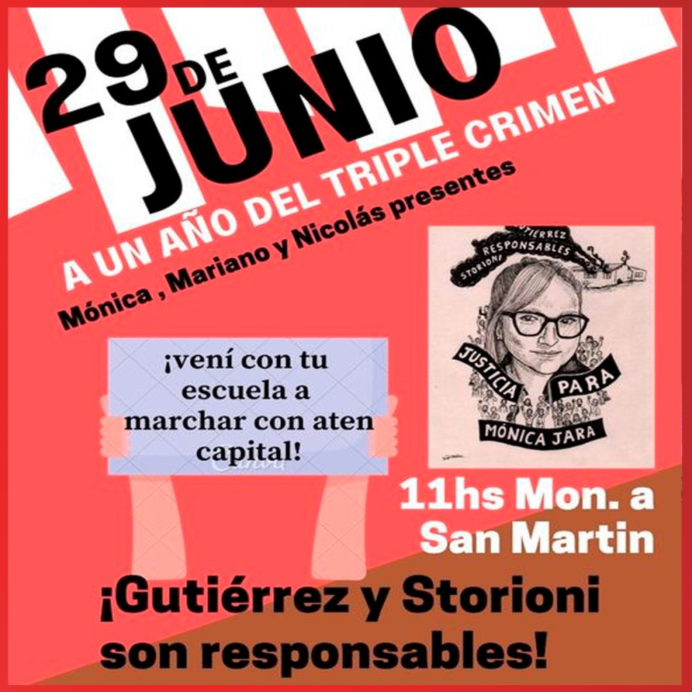 Neuquén: A un año del triple crimen