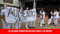 Los salarios pierden por goleada frente a los precios