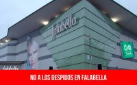 No a los despidos en Falabella
