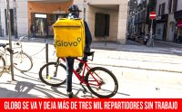 Glovo se va y deja más de tres mil repartidores sin trabajo