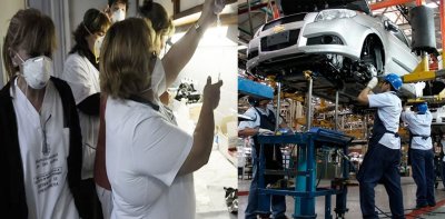 Fondo de emergencia ya: ¡Plata para salud! ¡No a la rebaja salarial!