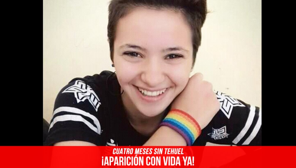 Cuatro meses sin Tehuel ¡Aparición con vida ya!