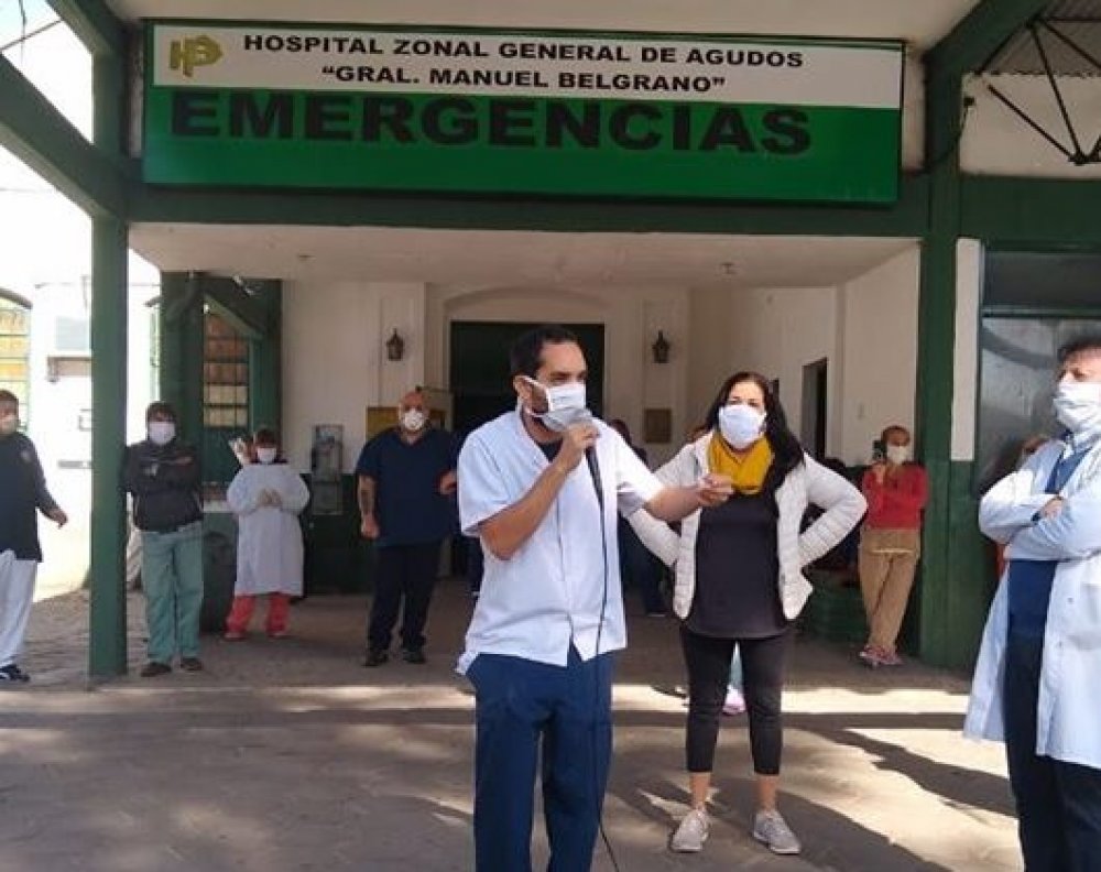 Cuidemos a los que nos cuidan