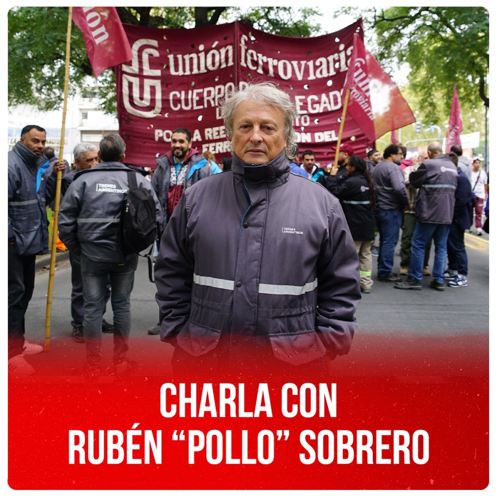 Charla con Rubén “Pollo” Sobrero