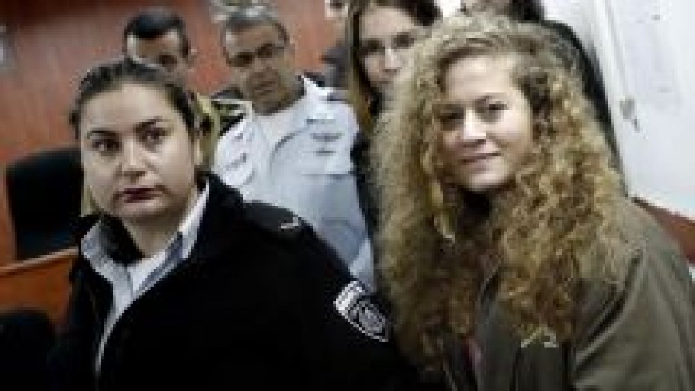 UIT-CI: Palestina: Libertad a Ahed Tamimi!