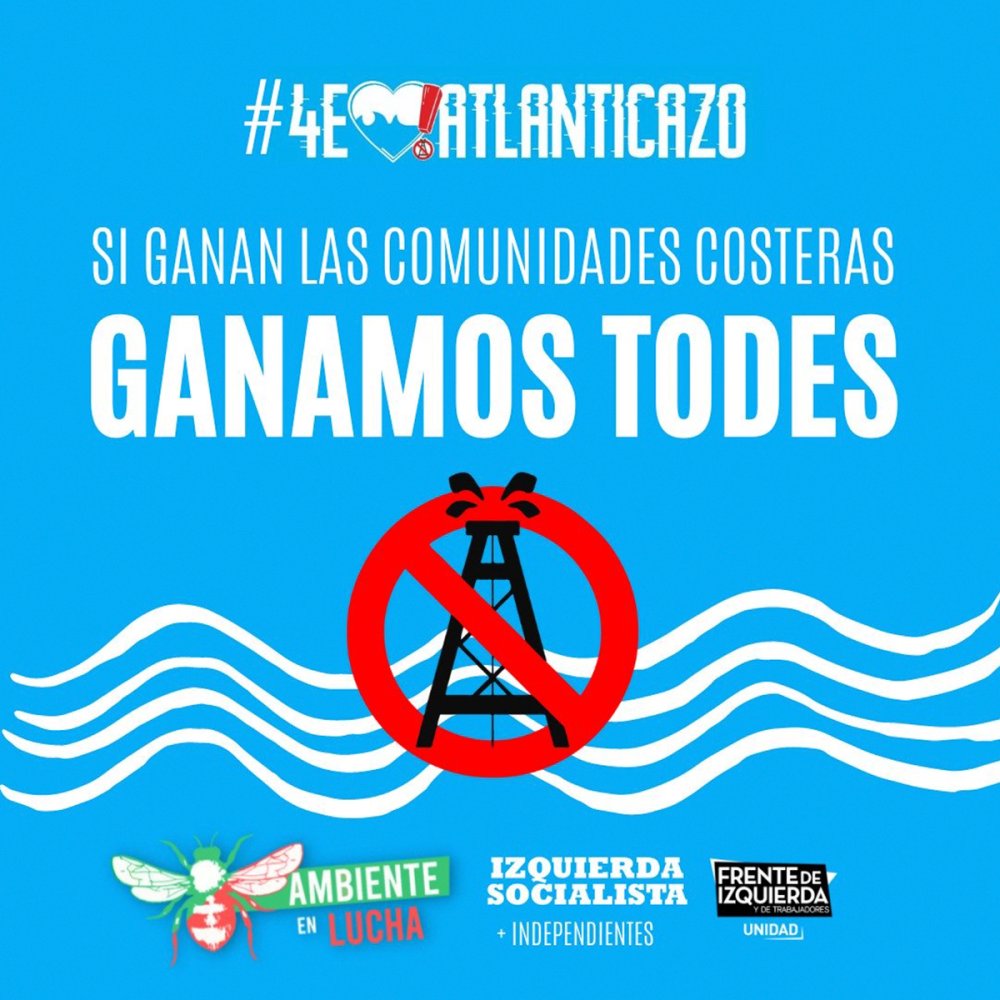 4E Atlanticazo | Si ganan las comunidades costeras, ganamos todes