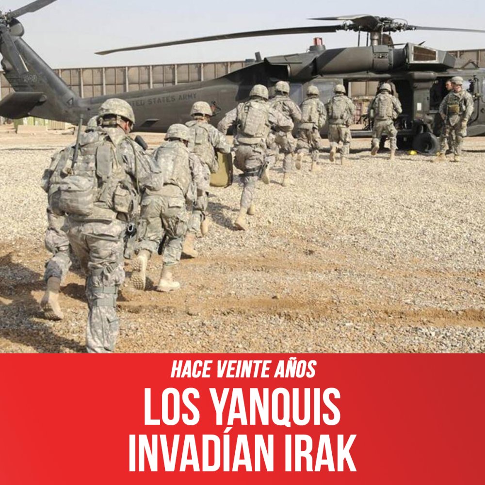 Hace veinte años / Los yanquis invadían Irak