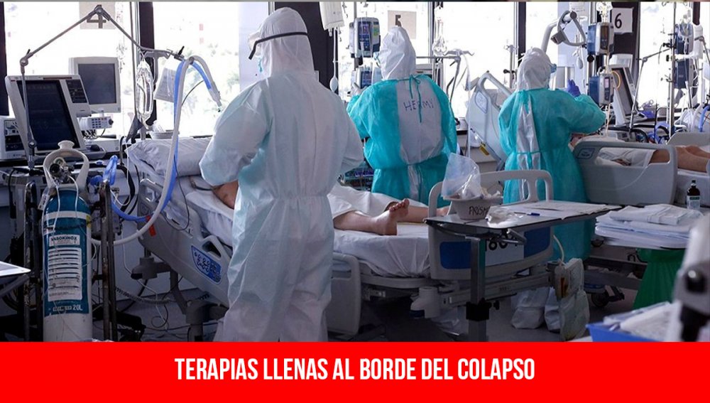 Terapias llenas al borde del colapso